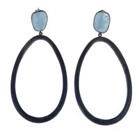 Orecchini Giadan Donna in Argento Acquamarina GIADOAR450A1 - GIADOAR450A1